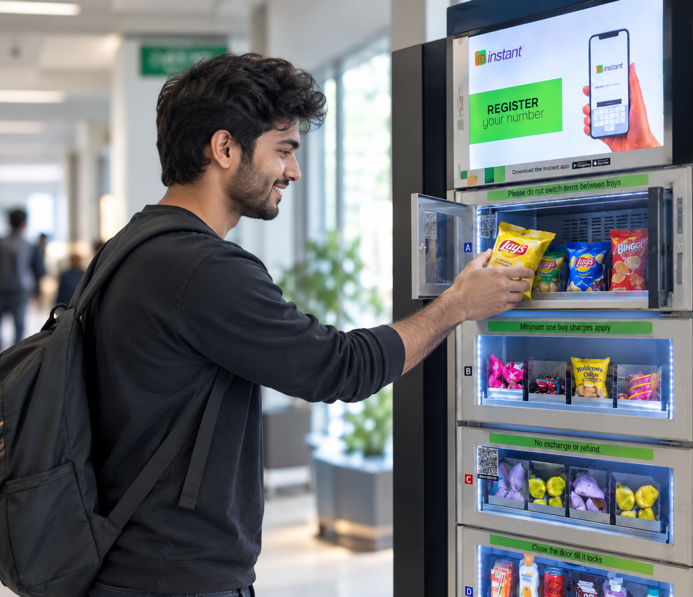 Fast-Track to Snacks